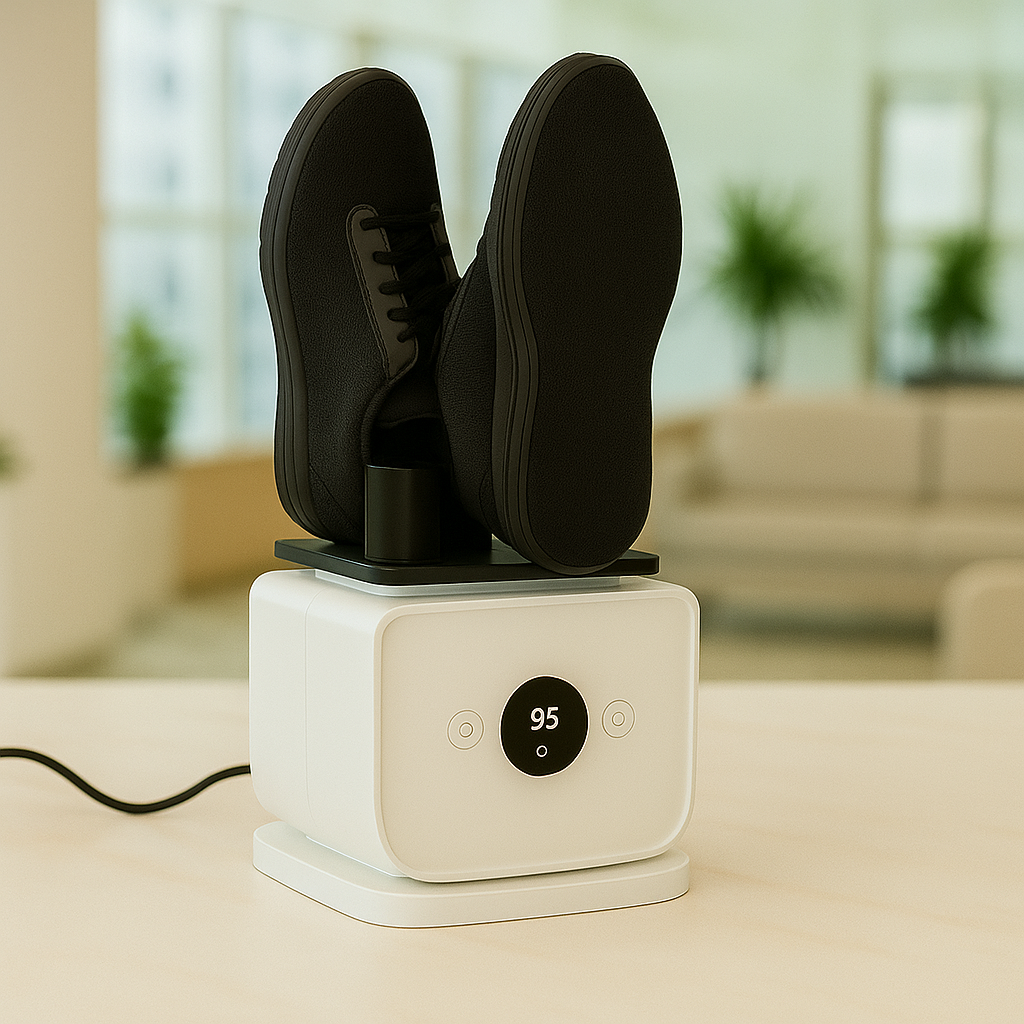 AirForm – Suport GRATUIT pentru uscarea pantofilor