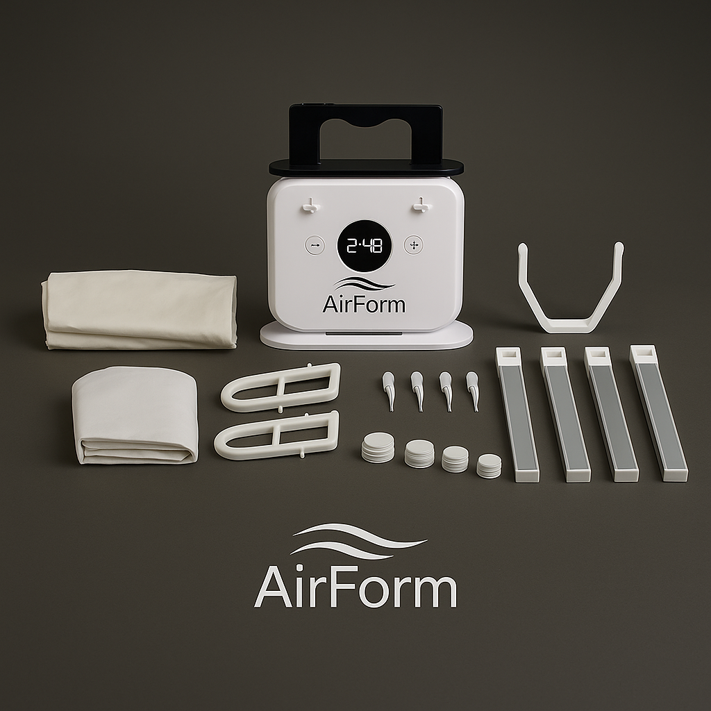 AirForm – Stație premium de cǎlcare și igienizare a hainelor