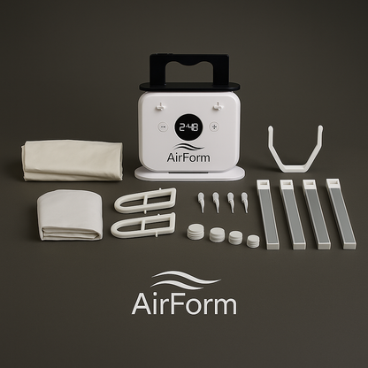 AirForm – Stație premium de cǎlcare și igienizare a hainelor