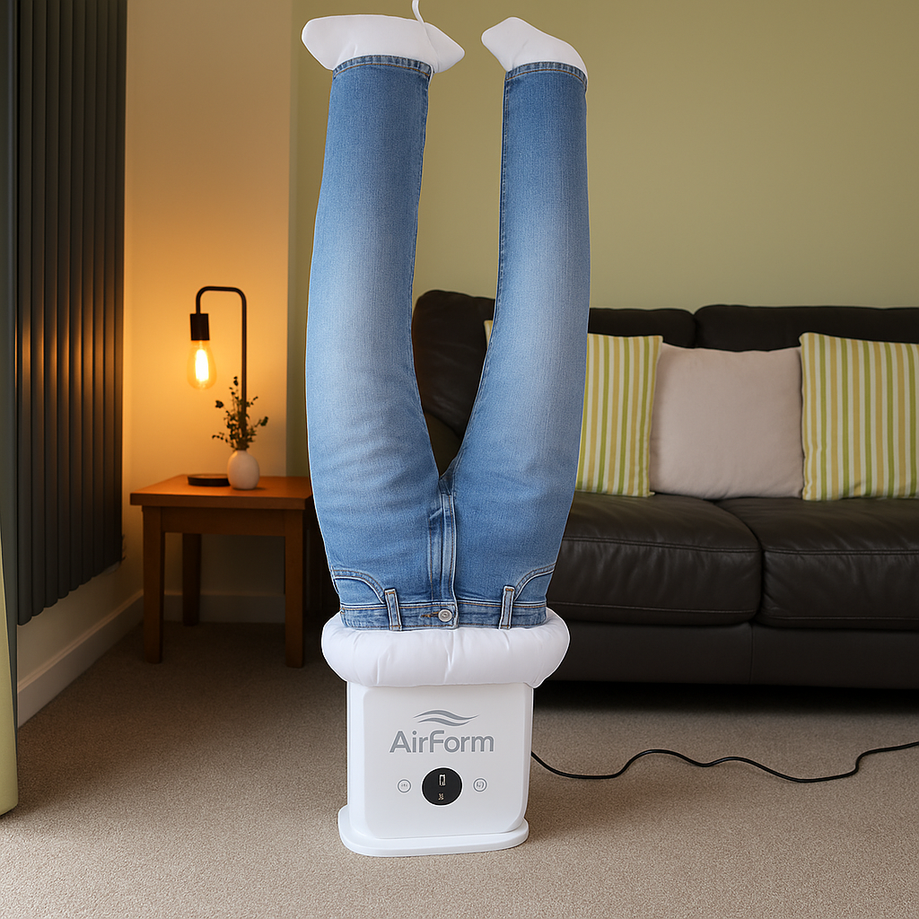 AirForm – Stație premium de cǎlcare și igienizare a hainelor