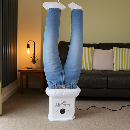 AirForm – Stație premium de cǎlcare și igienizare a hainelor