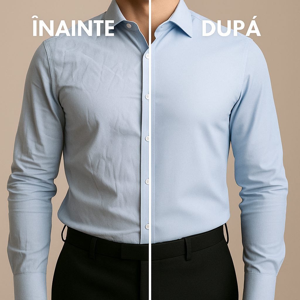 AirForm – Stație premium de cǎlcare și igienizare a hainelor