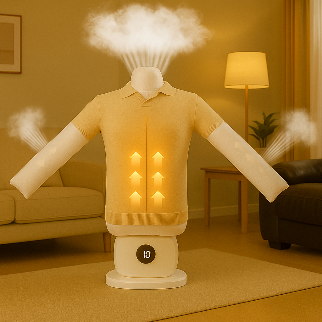 AirForm – Stație premium de cǎlcare și igienizare a hainelor