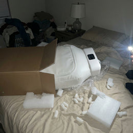 Customer review photo 4: Uscător de Haine Electric Portabil cu Încălzire Rapidă și Afișaj Digital